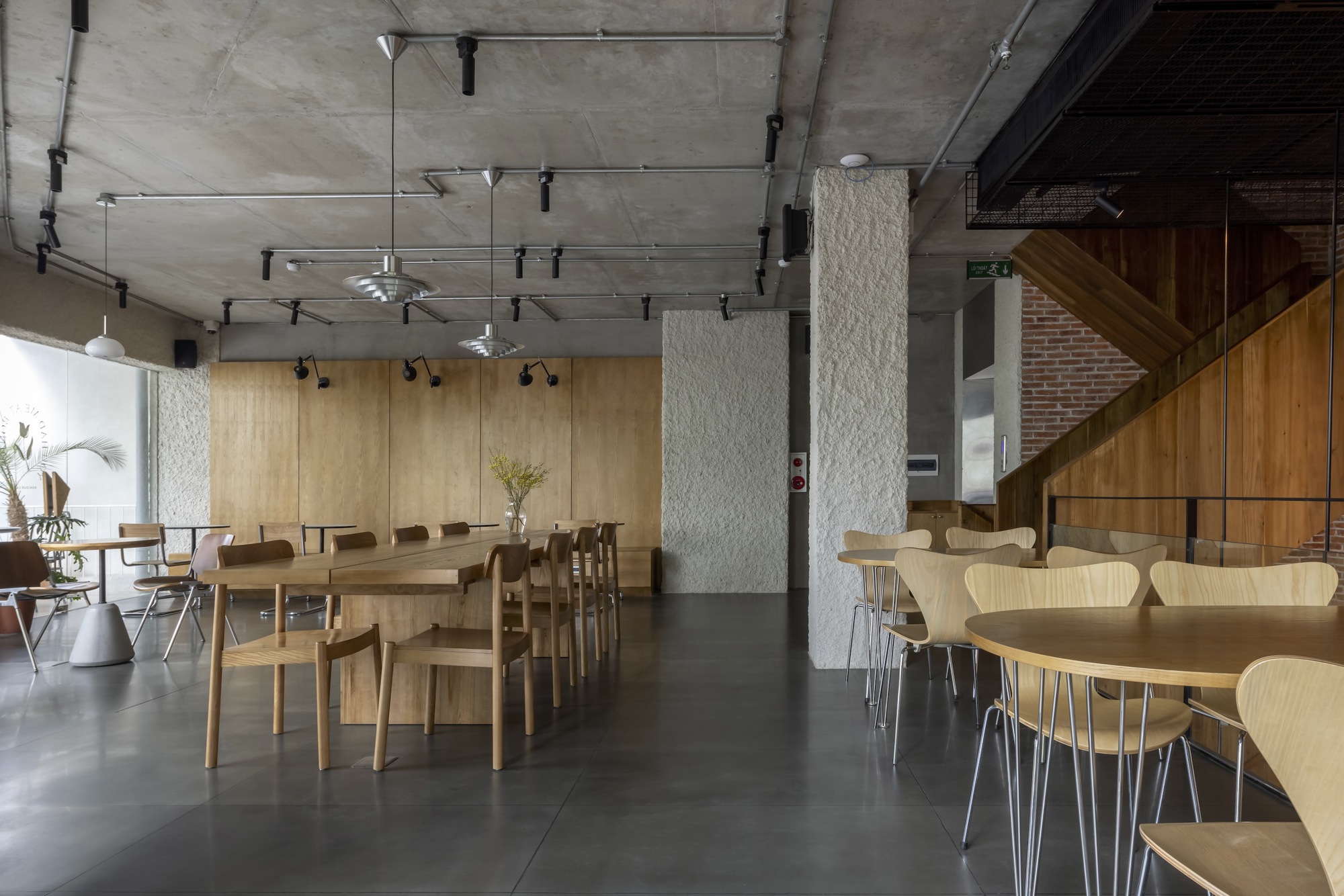 TNV 咖啡与综合大楼丨越南河内丨Comma Studio-36