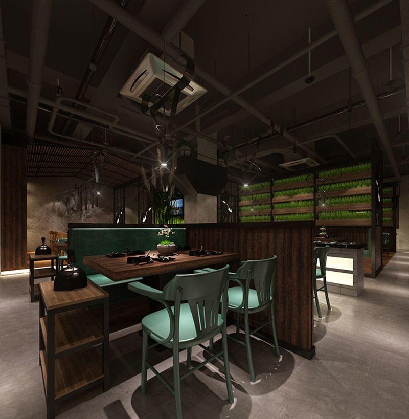 吹牛火锅主题餐厅丨中国珠海-14