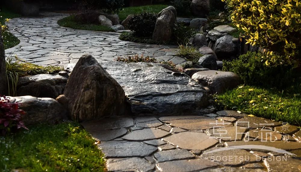 日本庭院设计丨小崛远洲-21