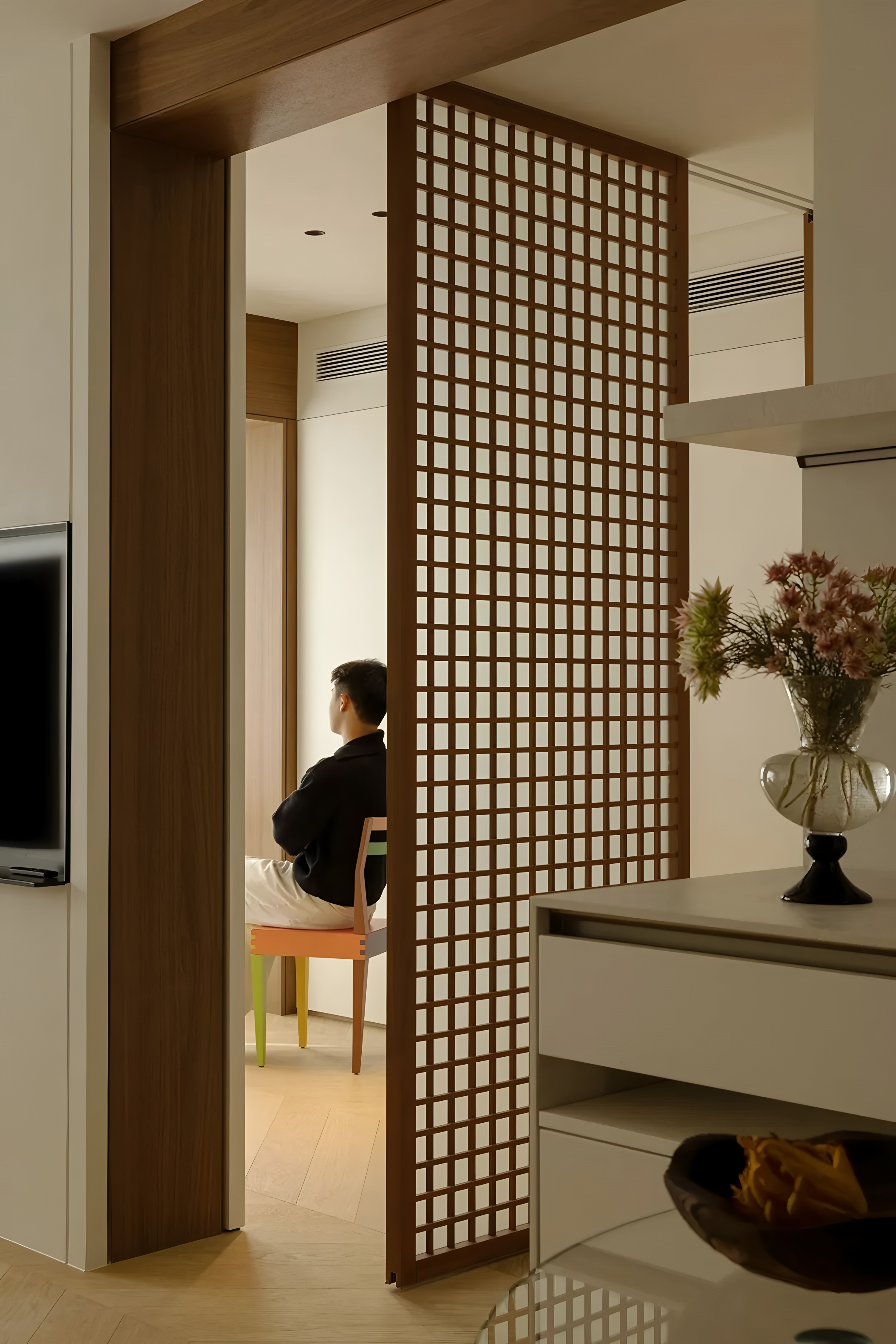 上海天元府一期光影穿行 · 质造栖居丨中国上海丨印界studio,上海上邸室内设计有限公司-10