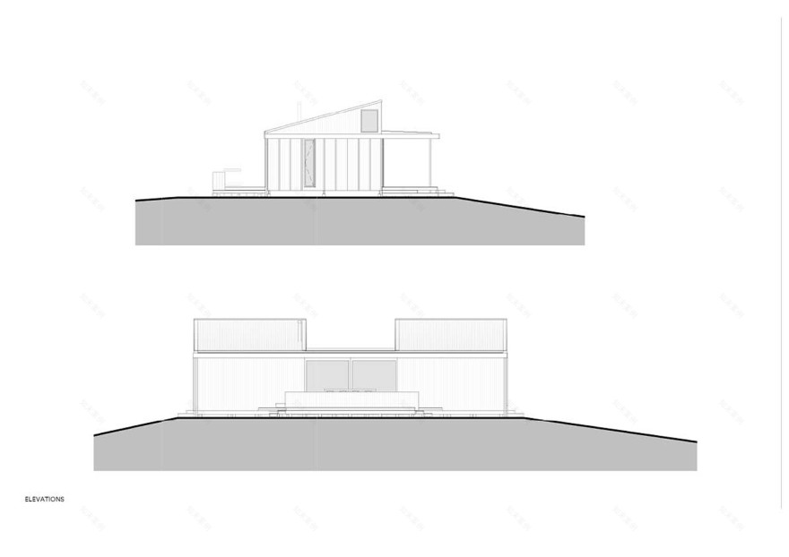 深掩屋舍丨新西兰丨Edwards White Architects-37