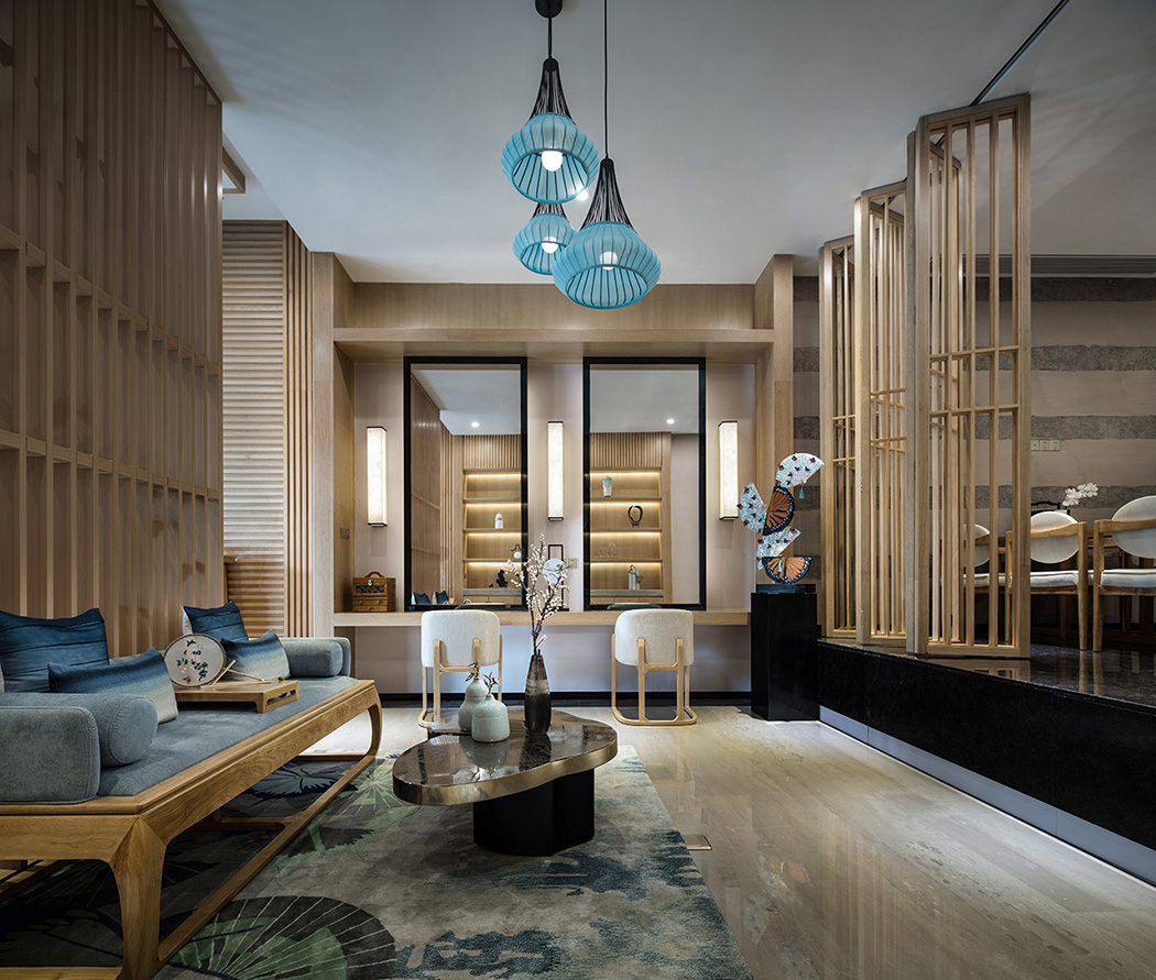 魅无界新作丨广州 I Care Lady美容会所：禅意闲在，安放自我-14