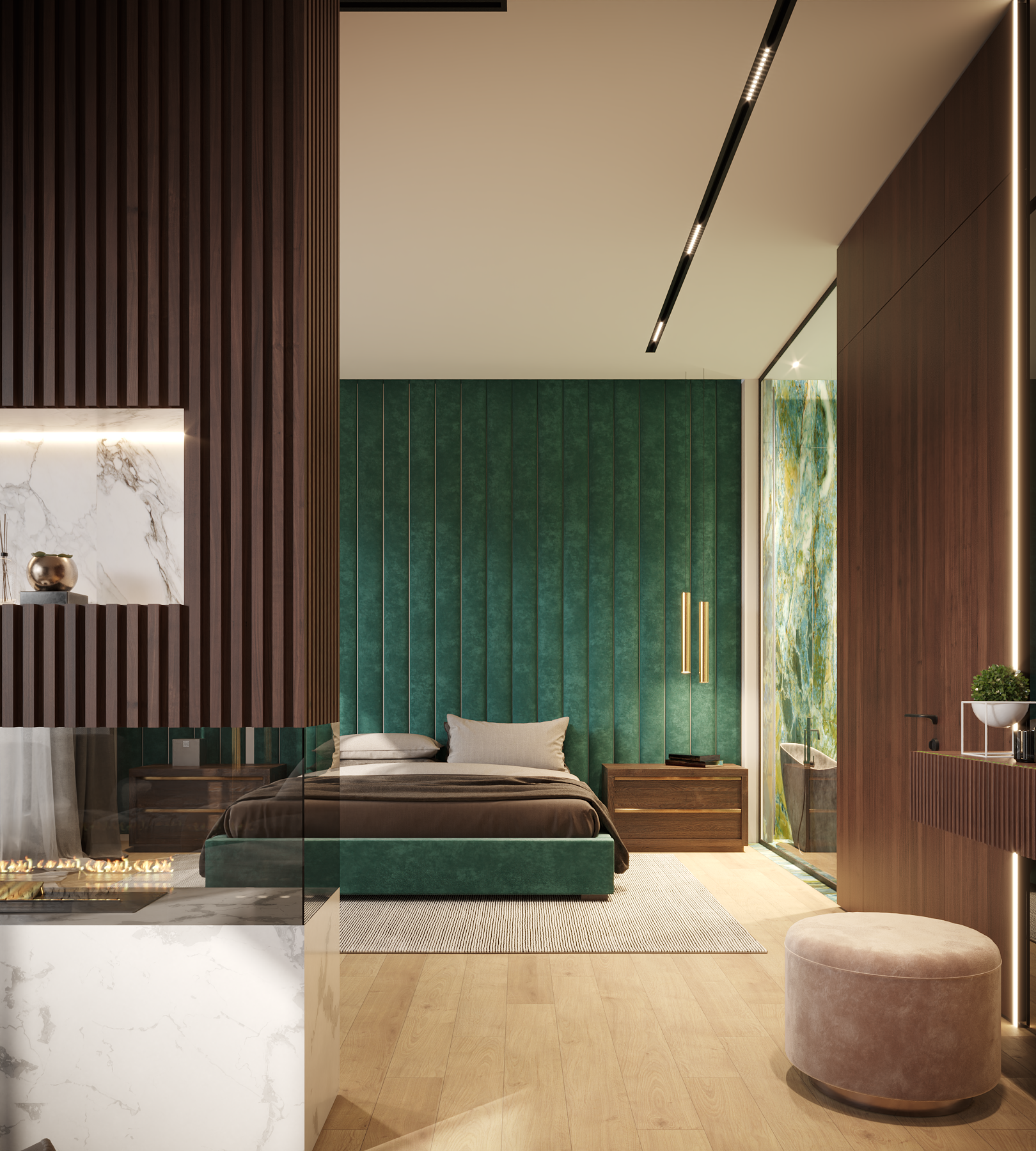 Interior Design: Luxury Bedroom-4