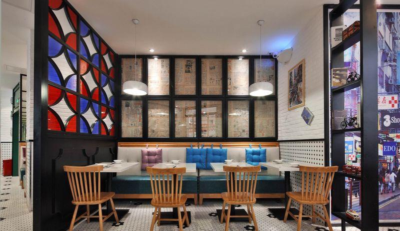 深圳深美餐厅 | 港式茶餐厅文化的沉浸式体验-1