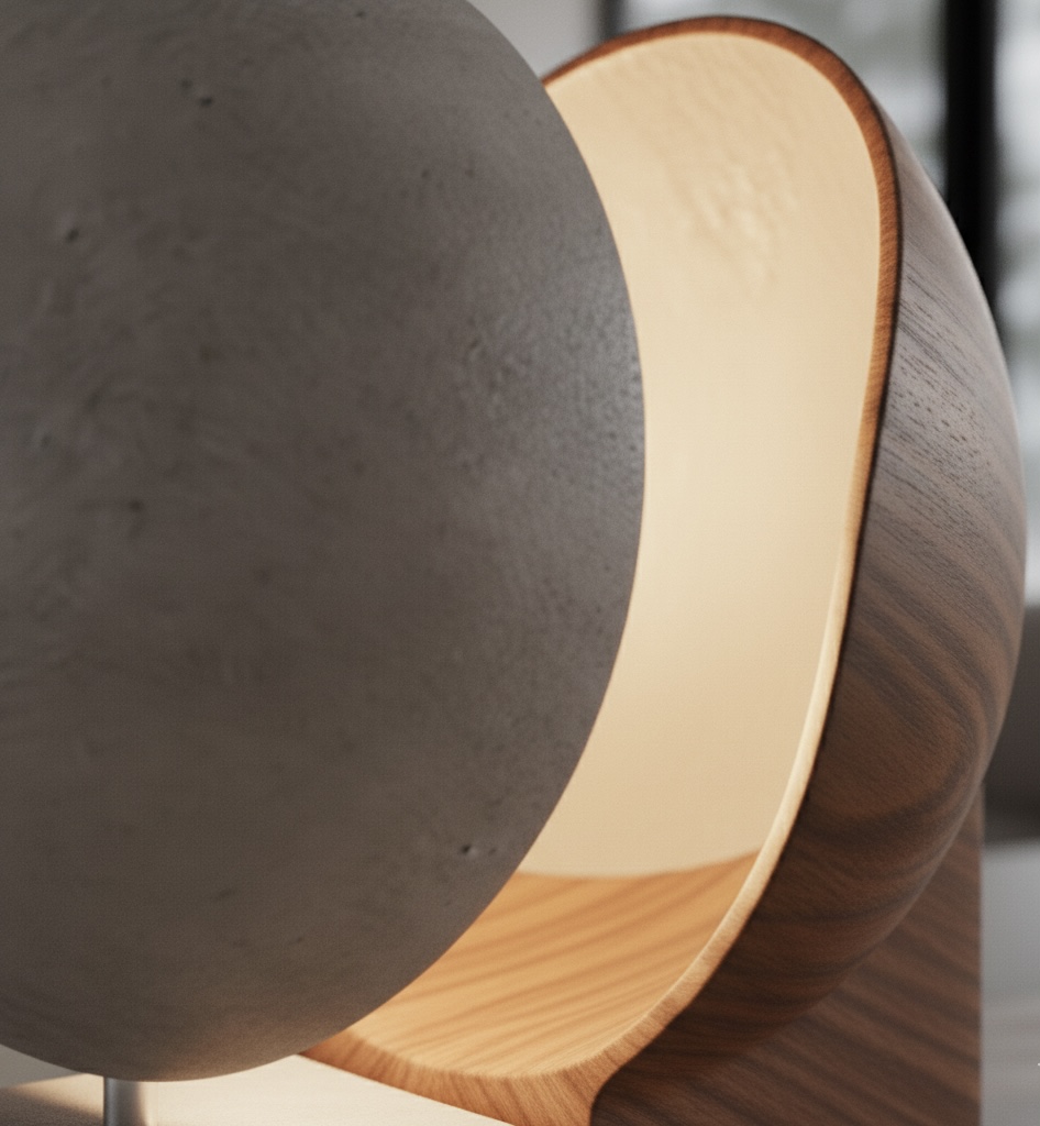 Sun-Moon table lamp-12