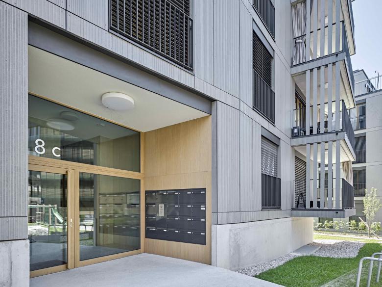 Züst Gübeli Gambetti丨Wohnüberbauung «Fiches Nord»丨瑞士-0