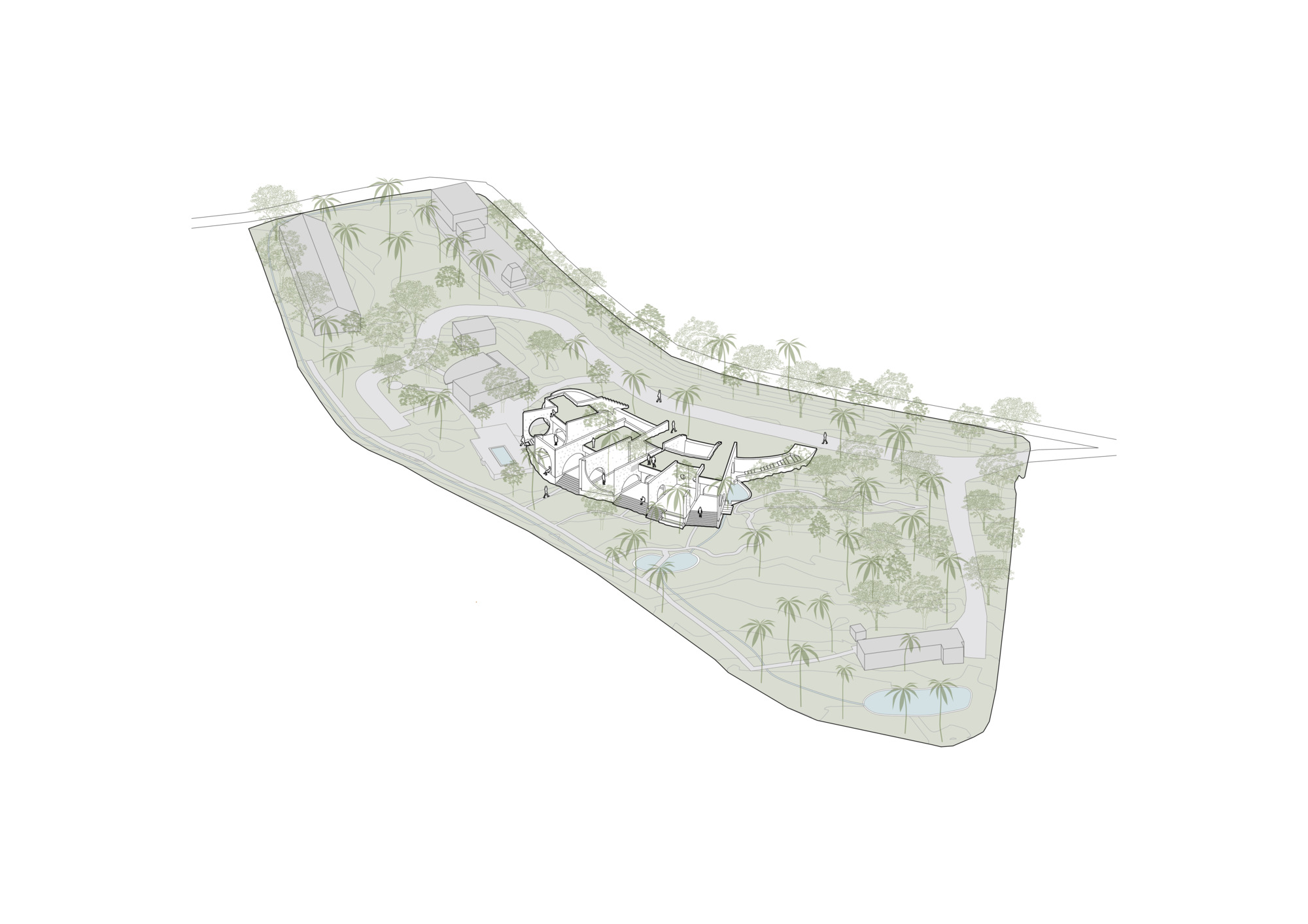 地下废墟,阈值丨印度丨阈值建筑事务所-74