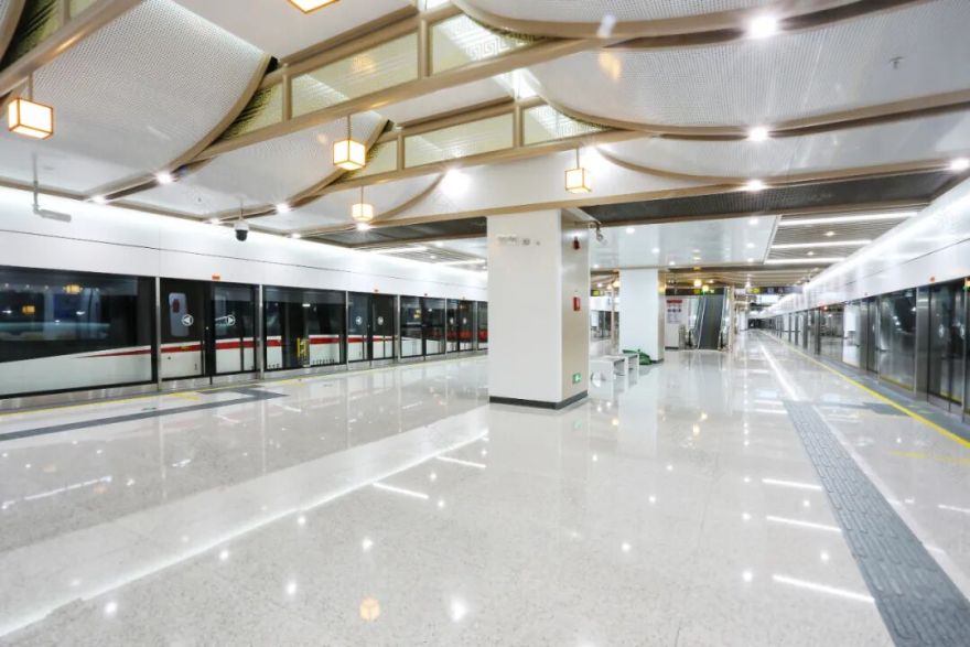 【浮光掠影·浩瀚星空】驶向成都的记忆深处——成都轨道交通17号线二期全线启航!-187