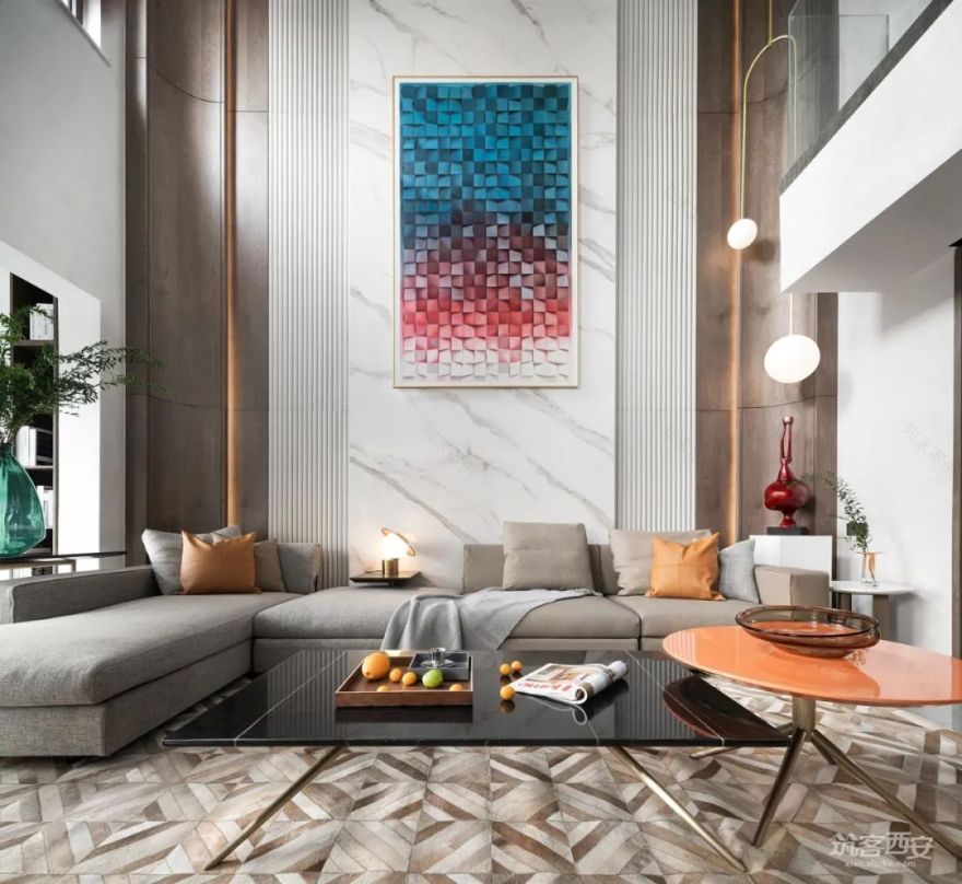 炜岸城丨中国成都丨典故空间设计-23