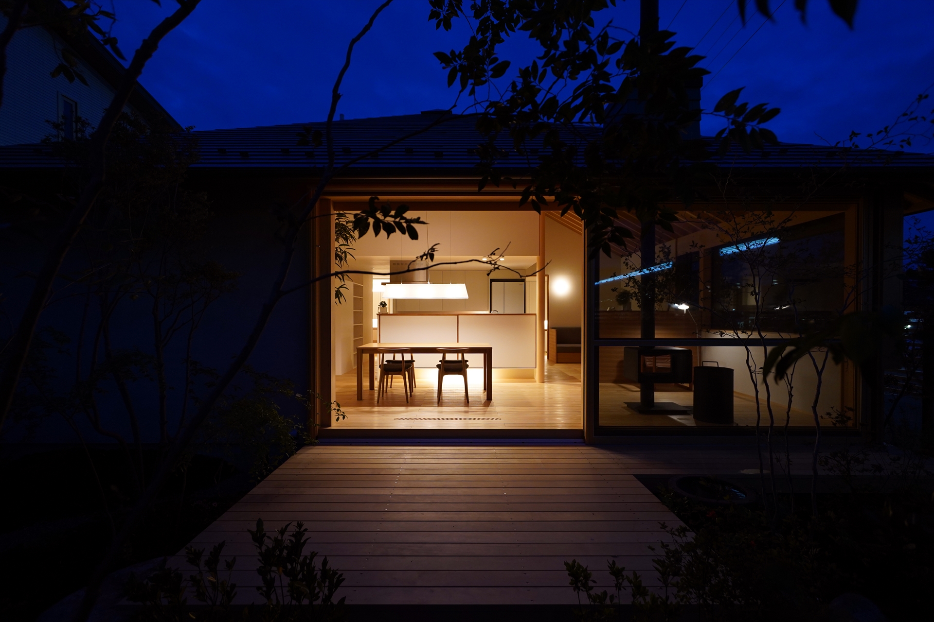 前橋の家/方形の平屋丨Mアトリエ 一級建築士事務所-57