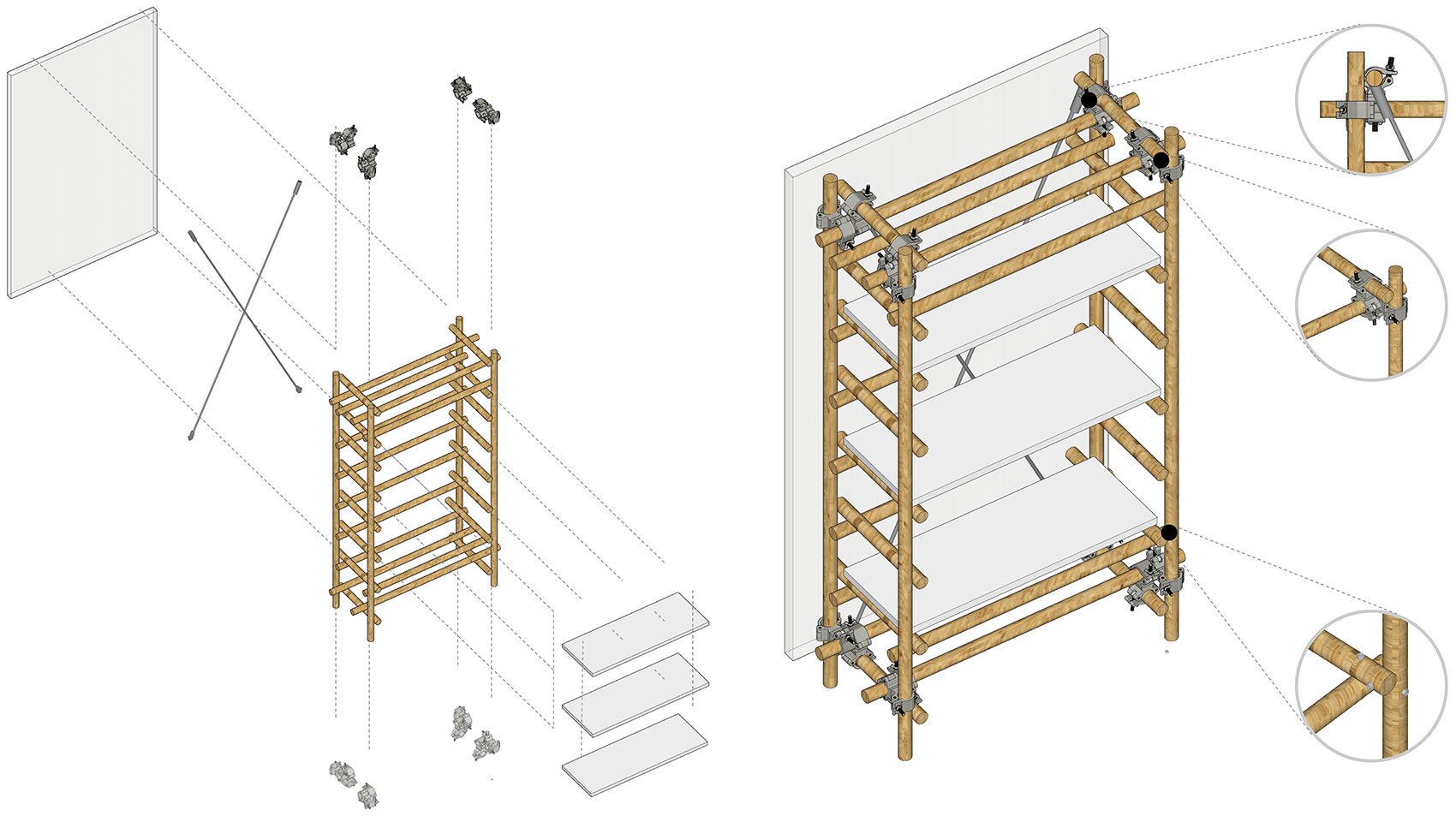 90 后海汇快闪店丨中国深圳丨如室建筑设计事务所-35