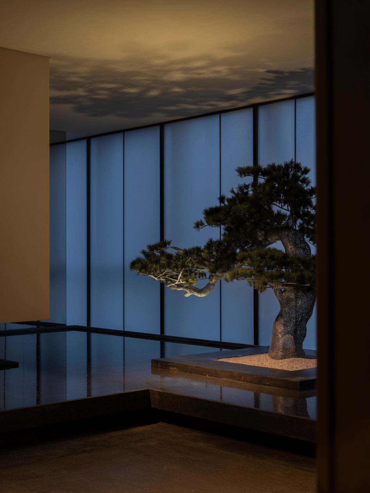 平安臻颐年·臻颐9号北京康养展厅项目丨中国北京丨照明设计为PROL光石,室内设计为水平线设计-58