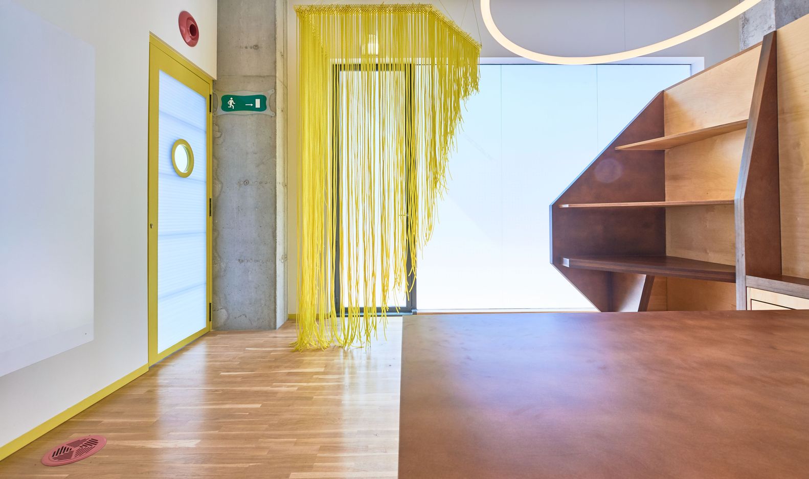 色彩与光代谢视角下的全方位康复中心设计-40