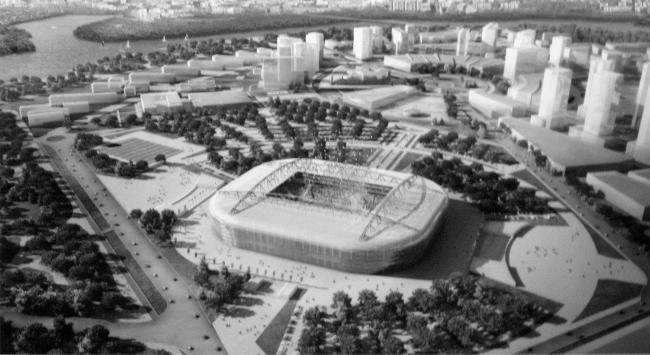 “斯巴达克”足球场丨俄罗斯莫斯科丨“АИКОМ РОССИЯ ЛИМИТЕД”（塞浦路斯共和国）-19