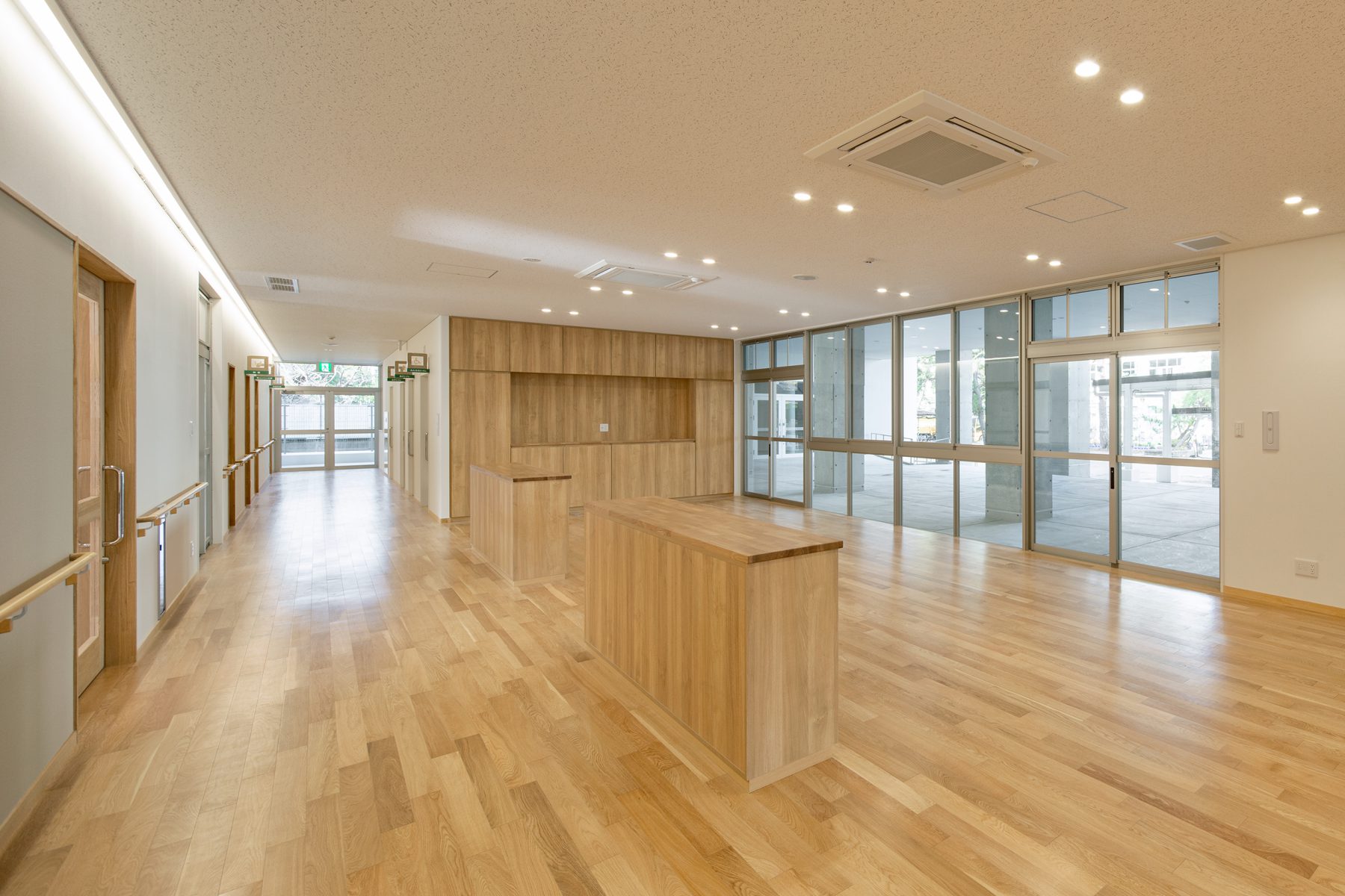 百道公民館・老人いこいの家及び百道小学校講堂兼体育館複合施設丨環・設計工房-11