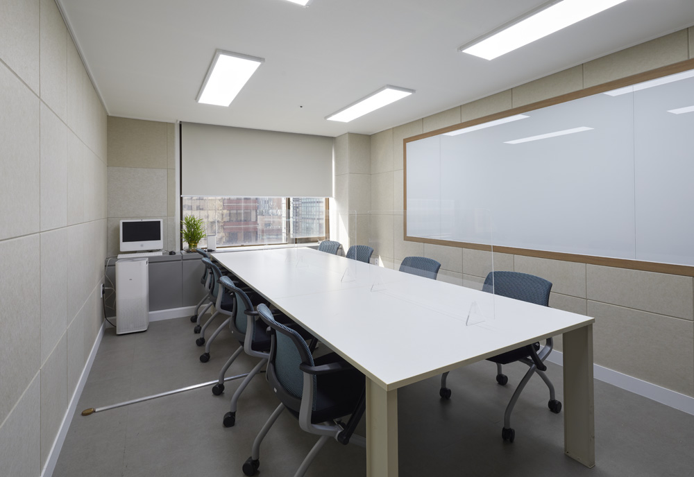46 平极简现代办公室，展现精致办公空间-12