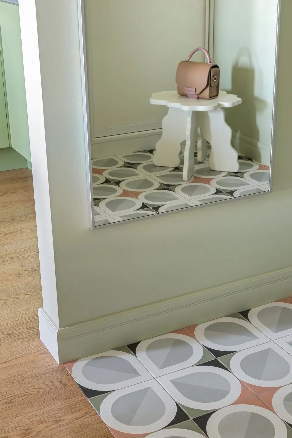 60㎡斯堪的纳维亚公寓设计丨Anastasia Zarkua-37