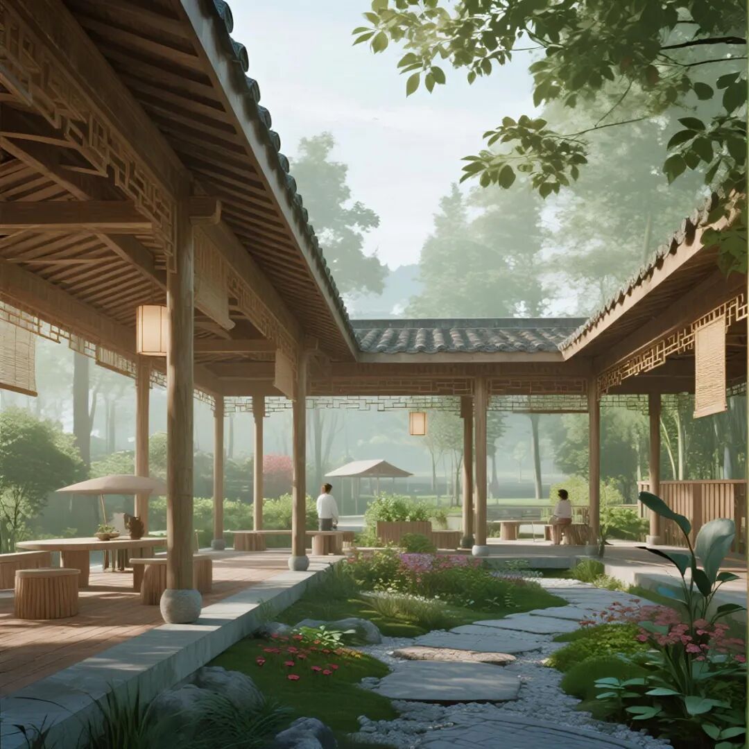 以自然为药，以文化为魂——五位一体沉浸式疗愈亲子花园设计营造-15