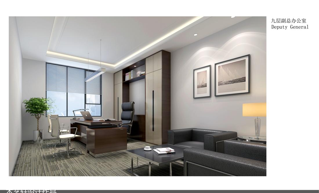 
低调而时尚——办公空间 -12