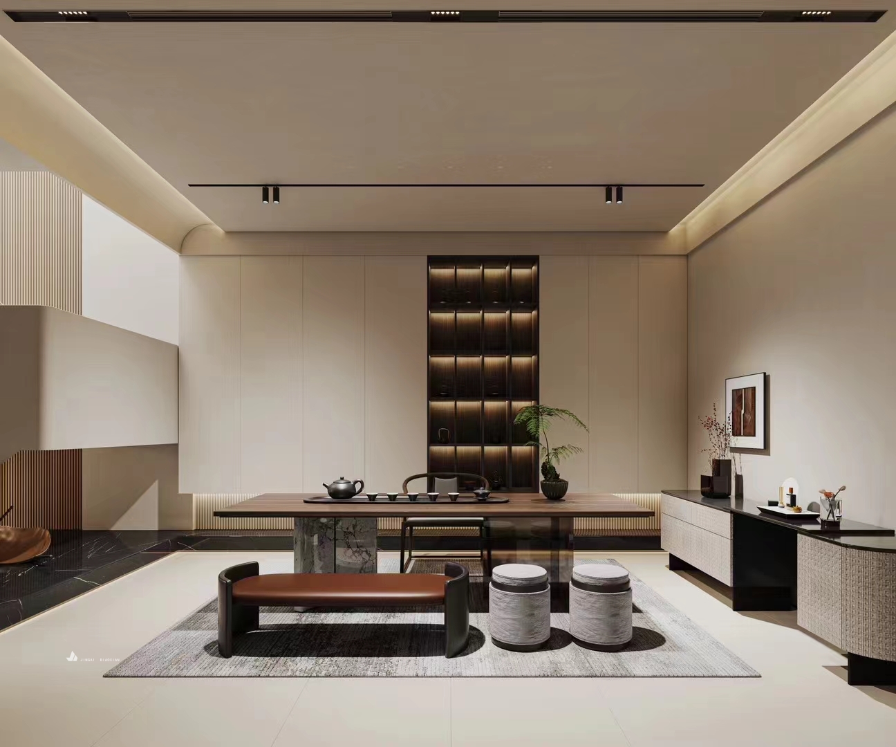 收录2套(法式和现代)案例-16