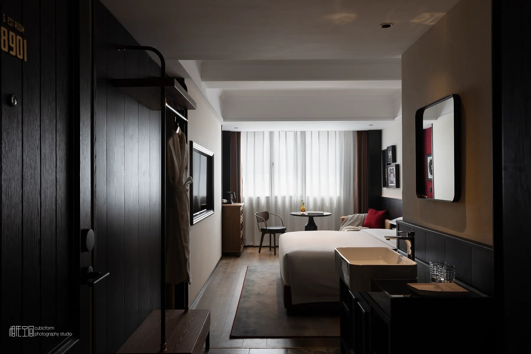 翼壳酒店·长沙国金中心店丨中国长沙丨米修设计顾问,402 软装设计-24