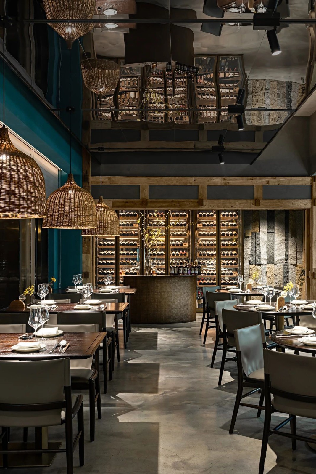 北京禾苑餐厅丨中国北京丨IN.X 屋里门外设计-11