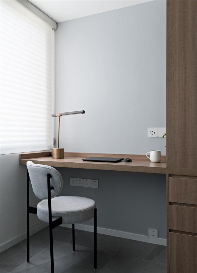 北欧轻工业风的家 | 小空间变大空间的魔法设计-42