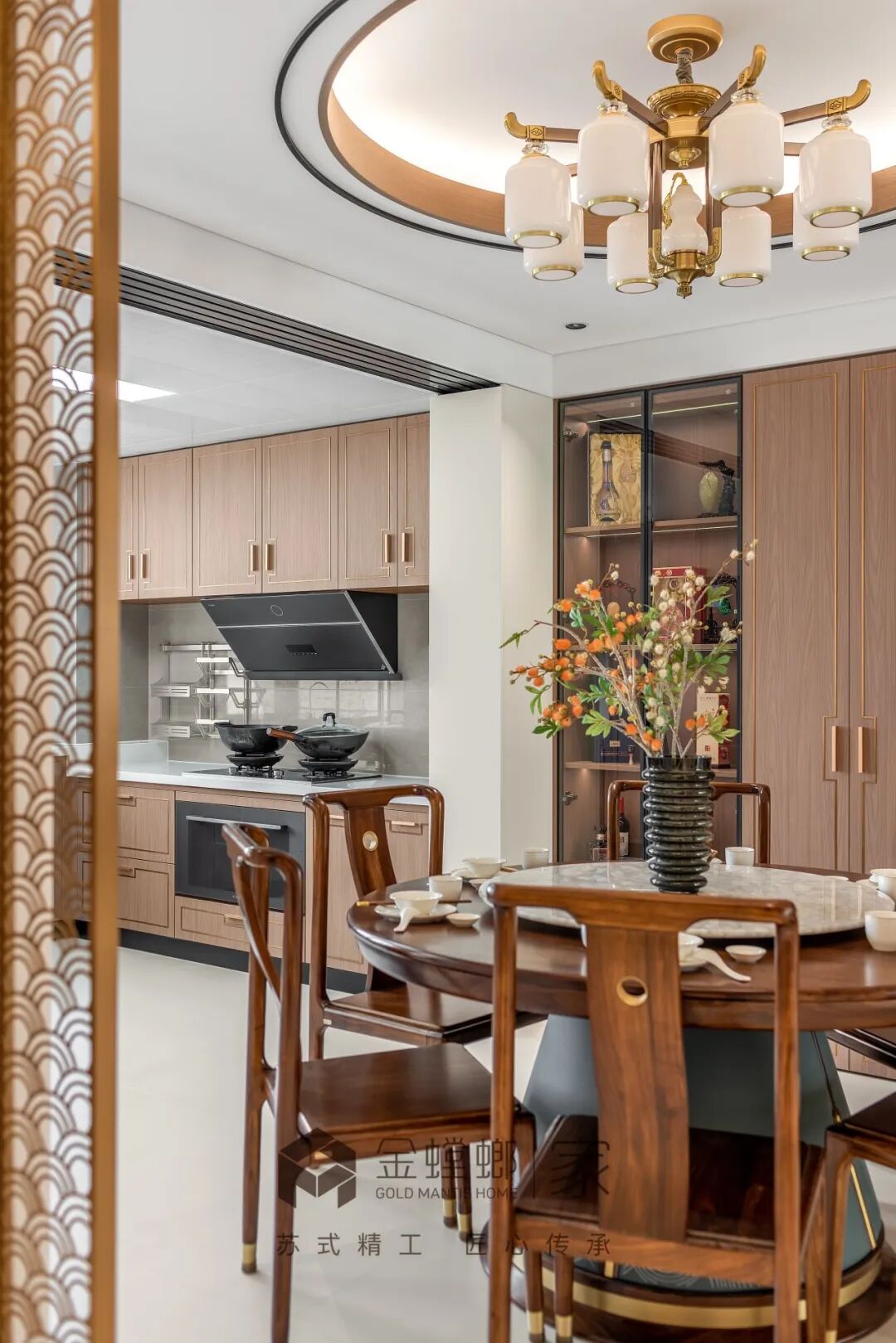 「金螳螂家泗阳店」192㎡名流望府|沉淀千年的东方美学-43