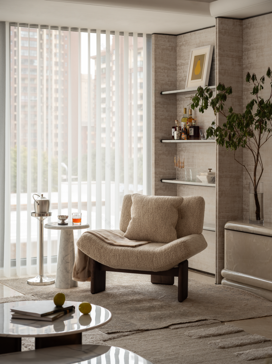 能建金誉颂玺项目丨中国成都丨软装璞辉设计,硬装艾迪格设计-9