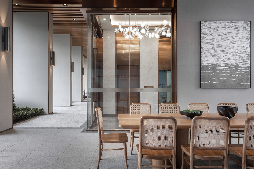 重庆来福士云端美术馆丨中国重庆丨厚朴设计-114