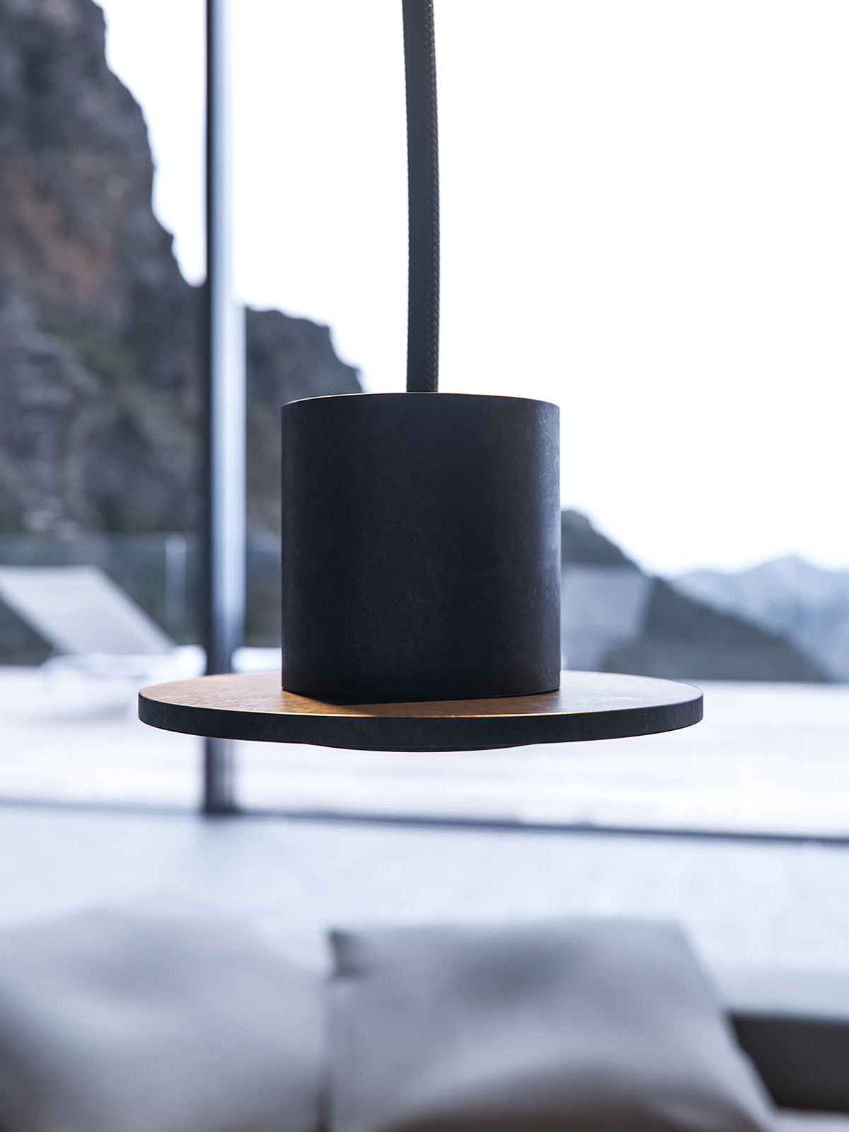 现代工业风LOFT空间-4