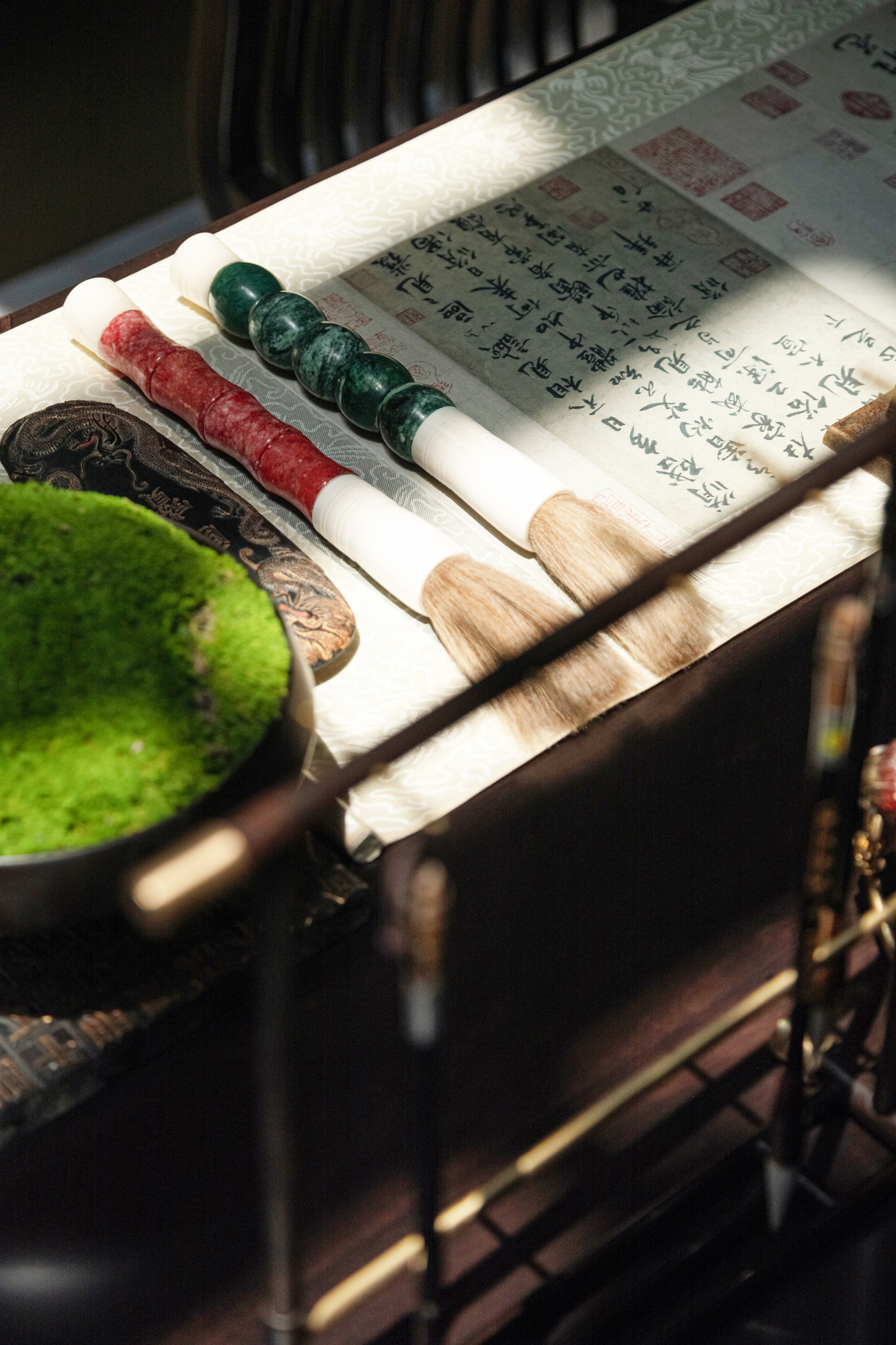 济南雍泉府下叠样板间 | 素雅新中式，融入自然之美-18