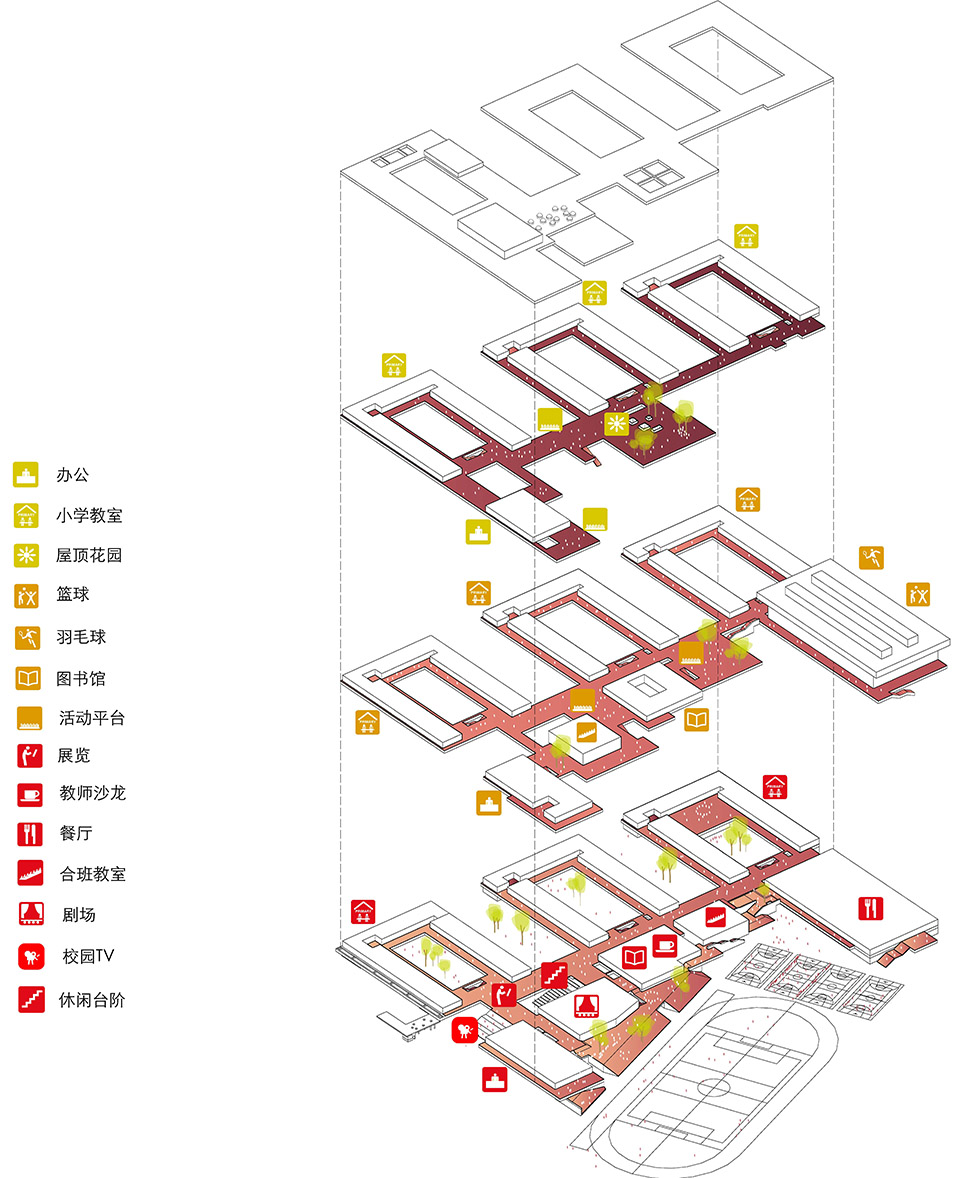 苏州科技城实验小学 / 致正建筑工作室 + 大正建筑事务所-138