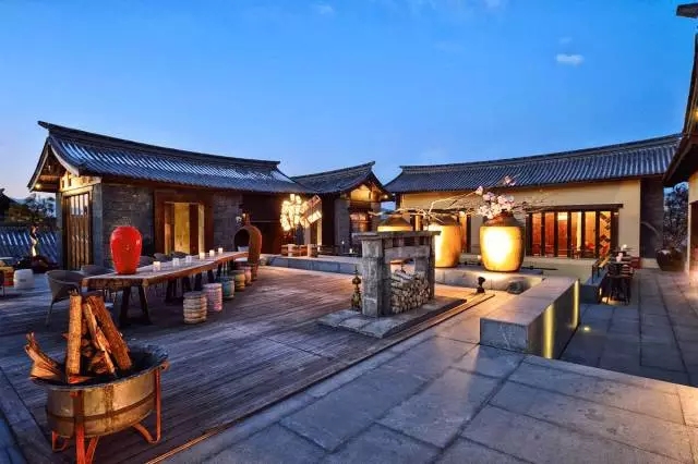 丽江瑞吉别墅·大匠意运、正品不凡，历经六年雕琢  高文安设计公司-7