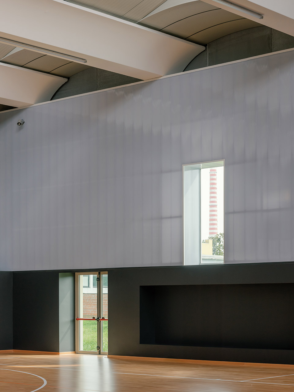 Ostiglia学校体育馆丨意大利丨Archiplan Studio-58