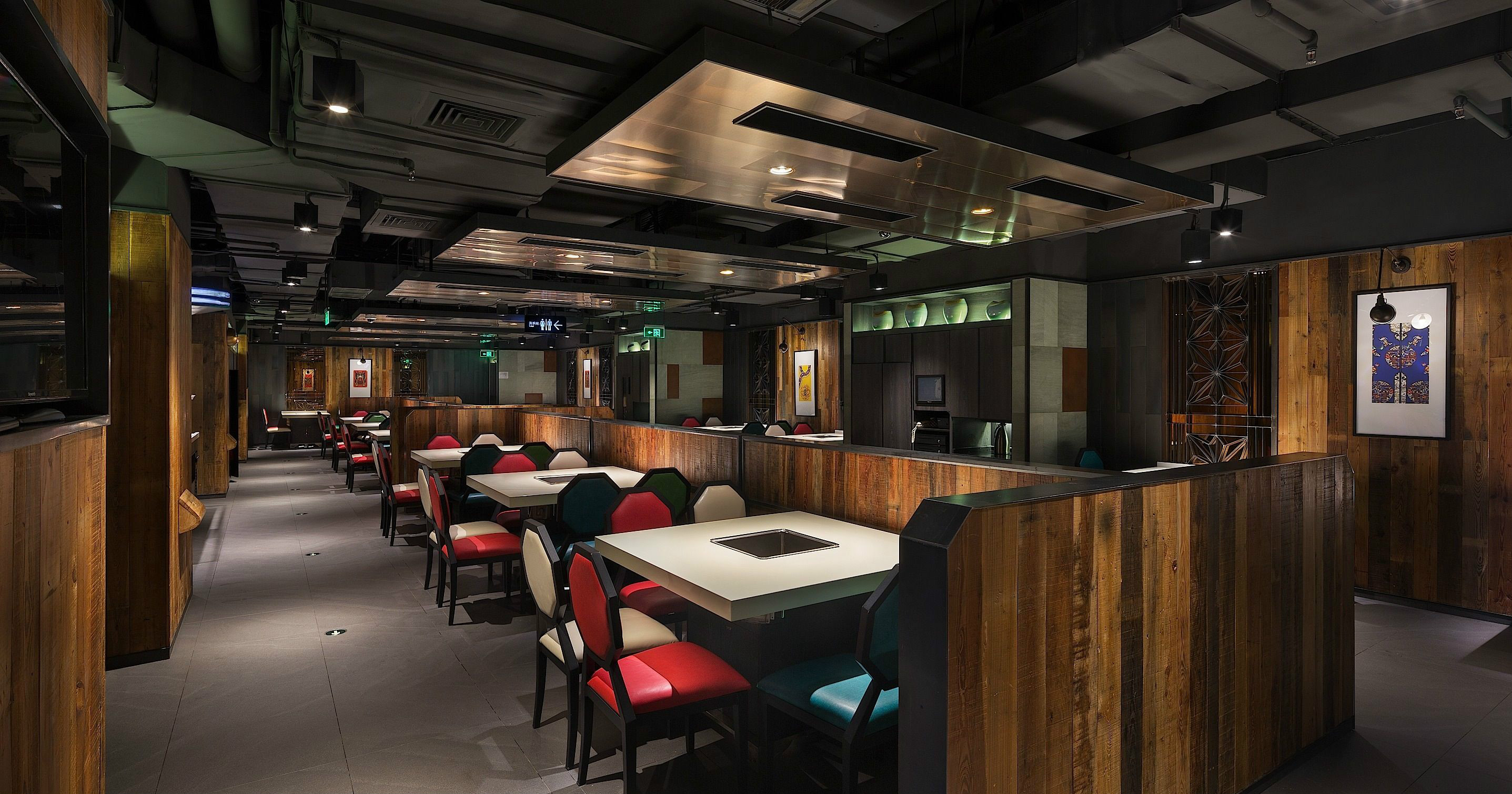 胡俊峰设计  海底捞火锅餐厅-15