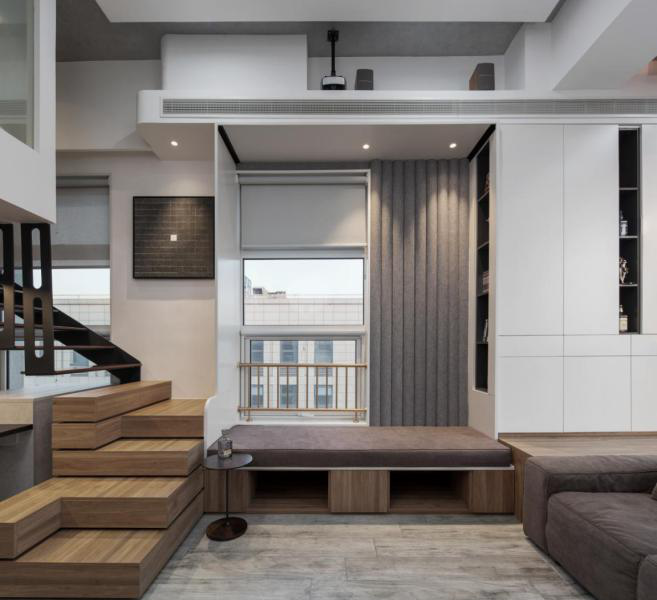优化层高局限,打造舒适 Loft 生活-30