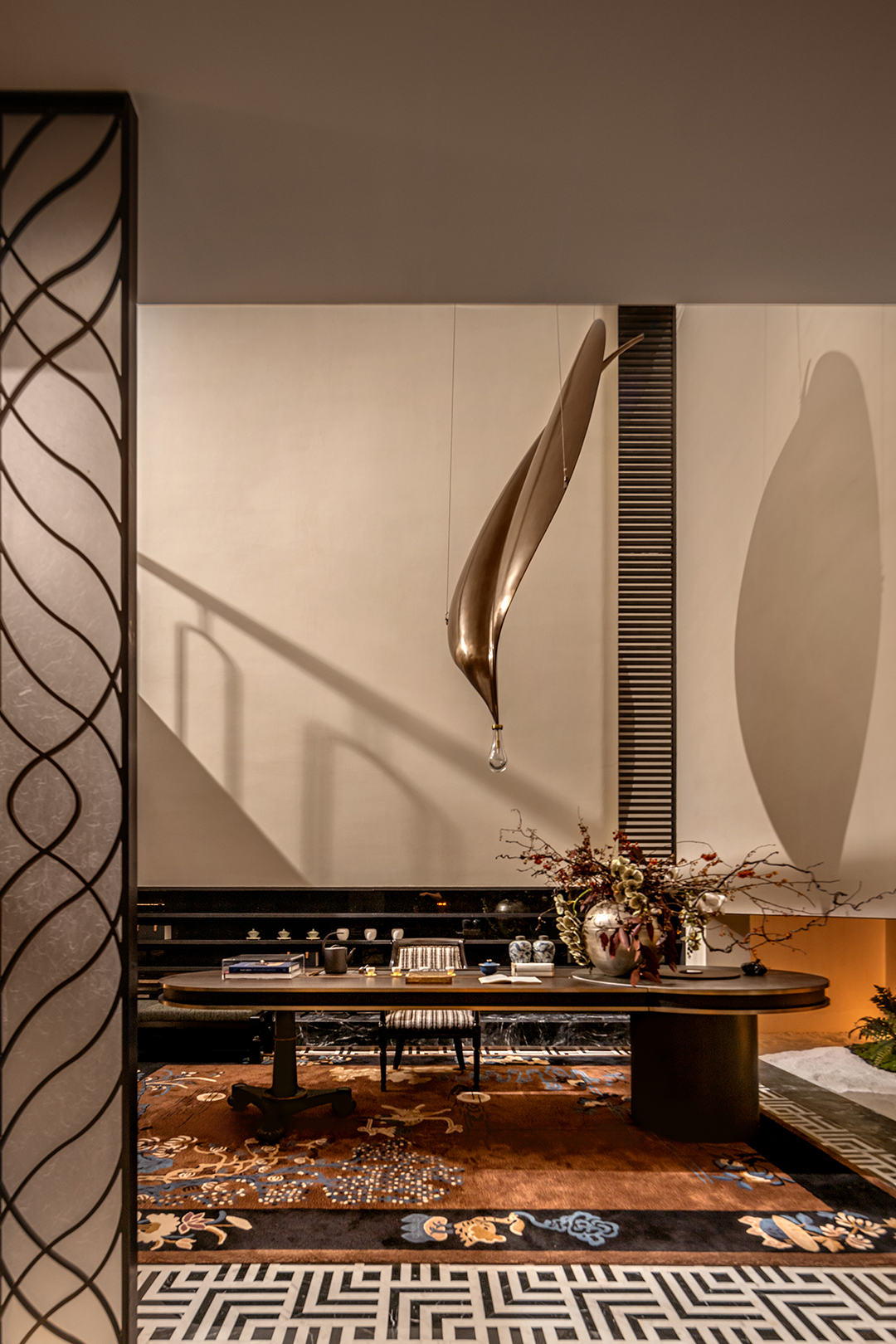 南宁中海湖上景明下叠样板房丨中国南宁丨柘壹设计Z ONE⁺-47