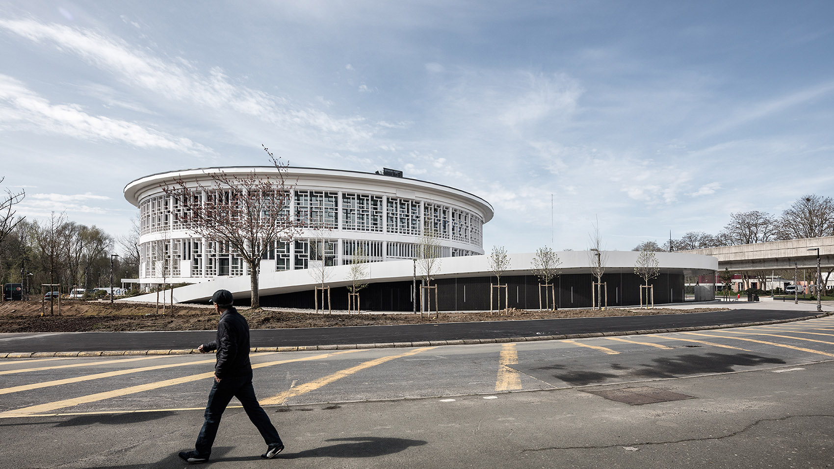 里尔大学图书馆扩建设计，法国 /  Auer Weber-17