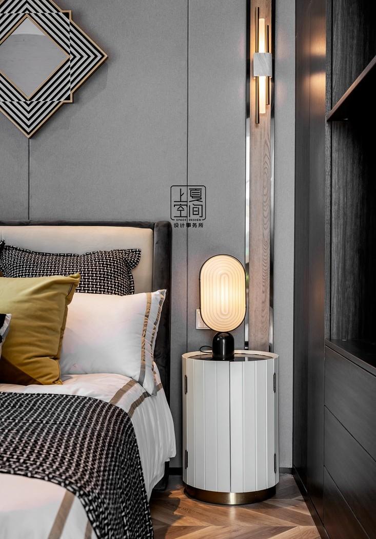 上夏空间设计 | 三代同堂别墅，打造互动家园-34