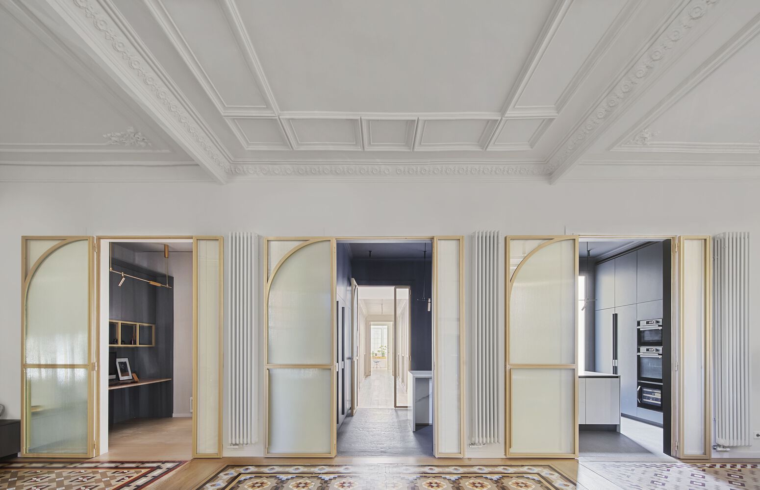 西班牙布鲁姆公寓丨科梅塔建筑师事务所-5