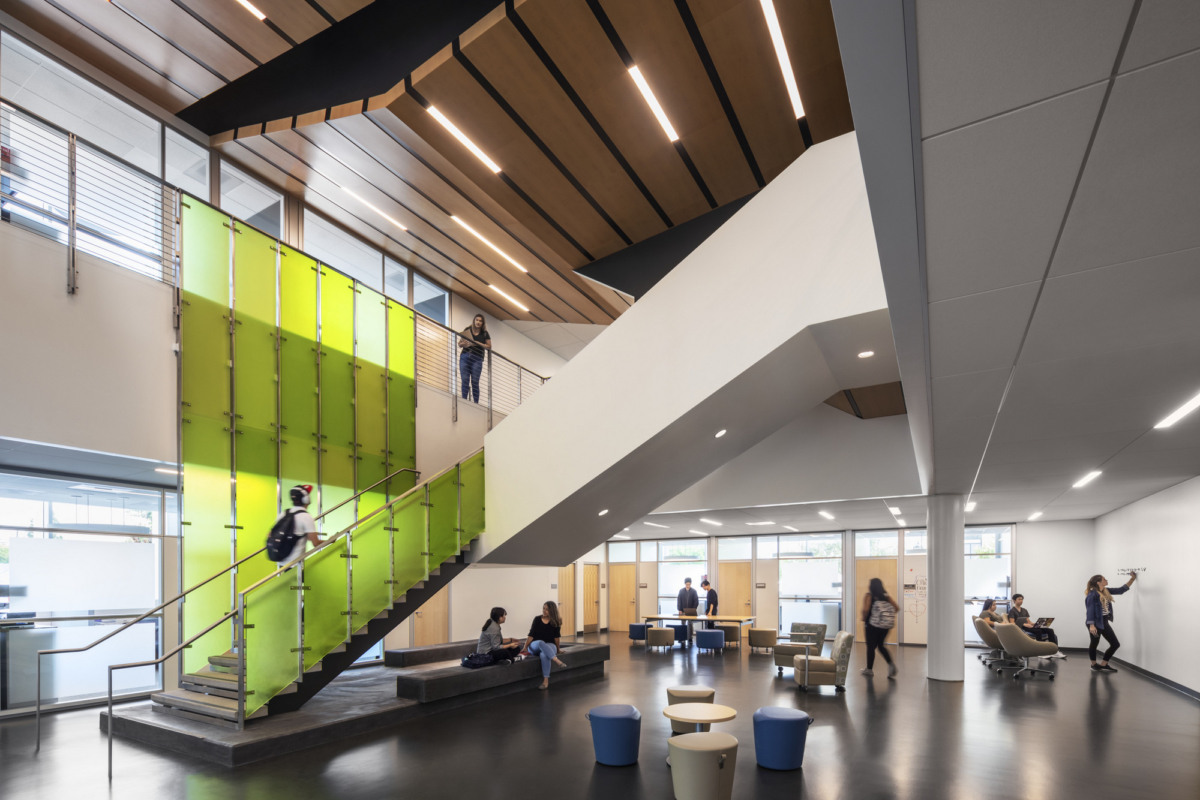 金州西部学院数学与科学大楼-10