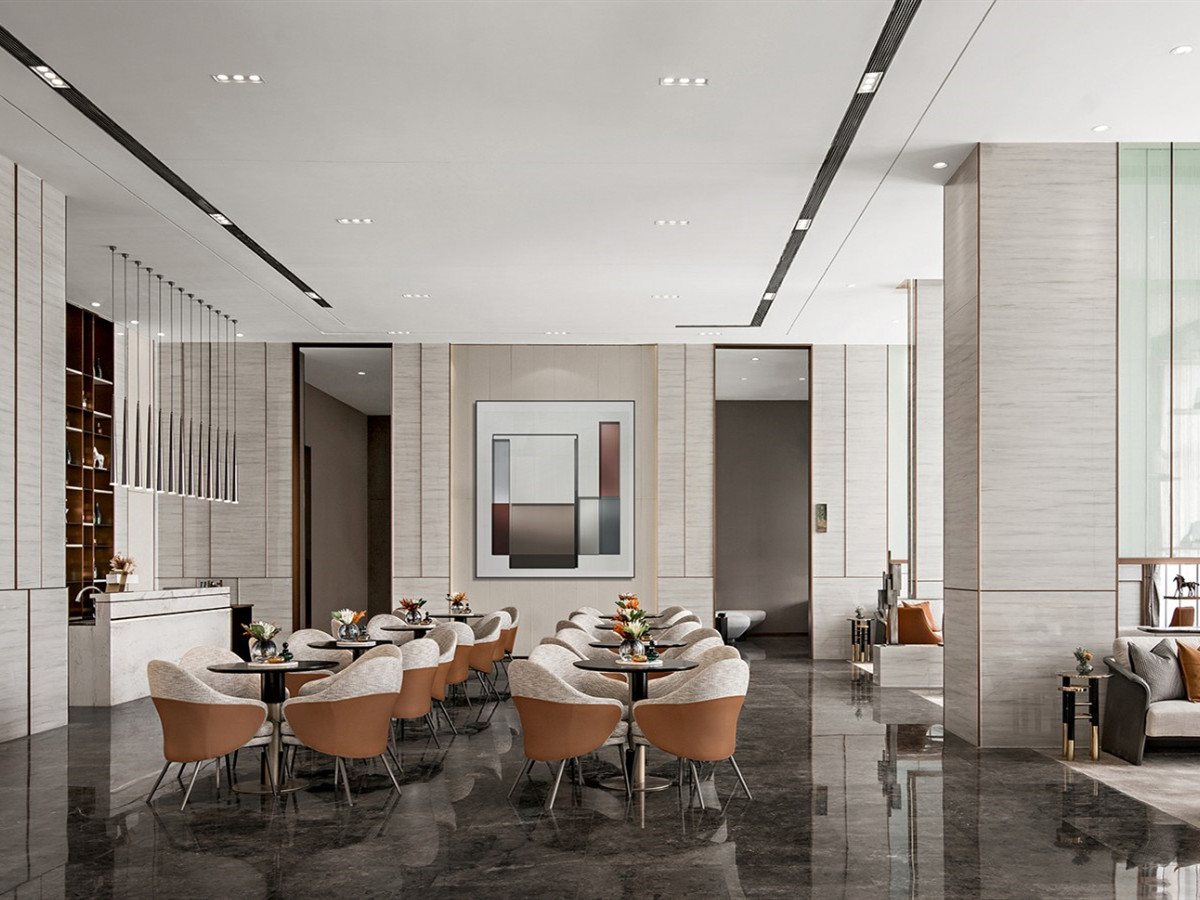 呼和浩特中海河山郡售楼处-2