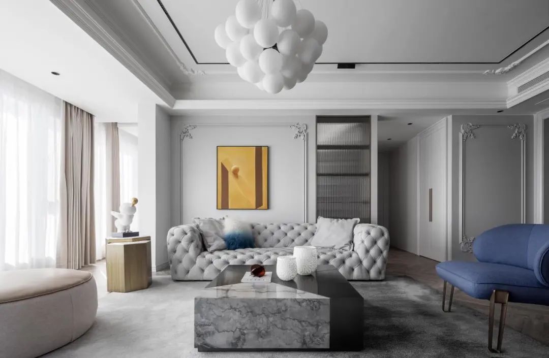 新希望天麓现代法式婚房设计丨中国温州丨谢心荷,陈晨-19