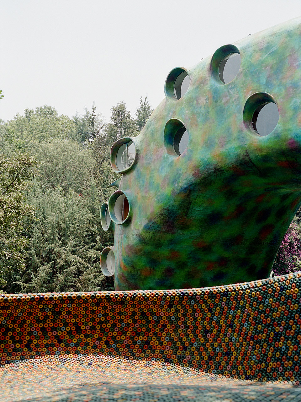 羽蛇神的巢穴丨墨西哥丨Javier Senosiain Aguilar-84