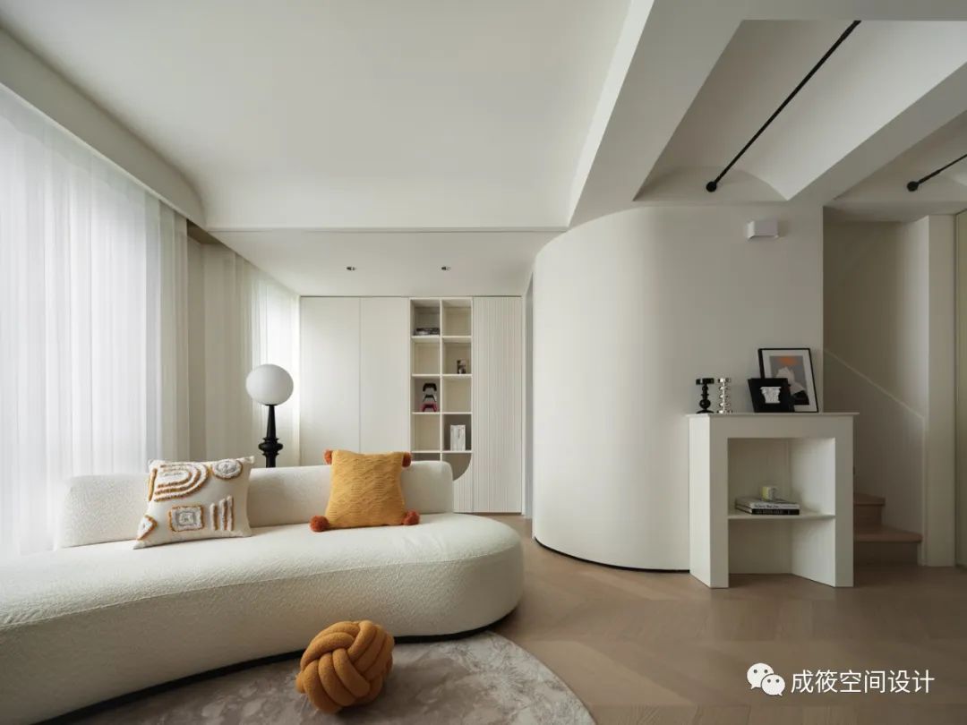 上海 80 平现代奶油风 Loft丨中国上海丨成筱设计-15