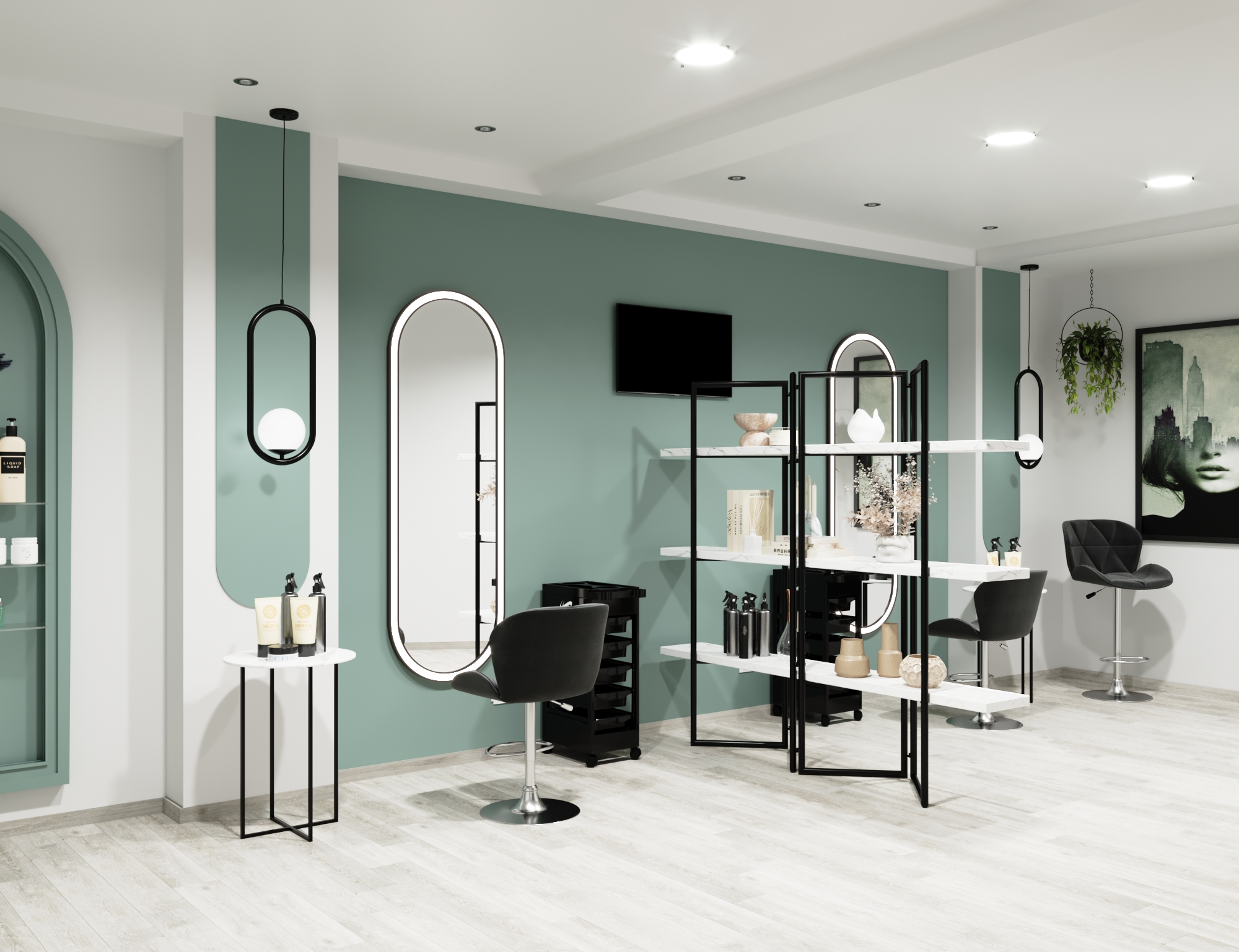 Beauty salon (Dnipro)-5