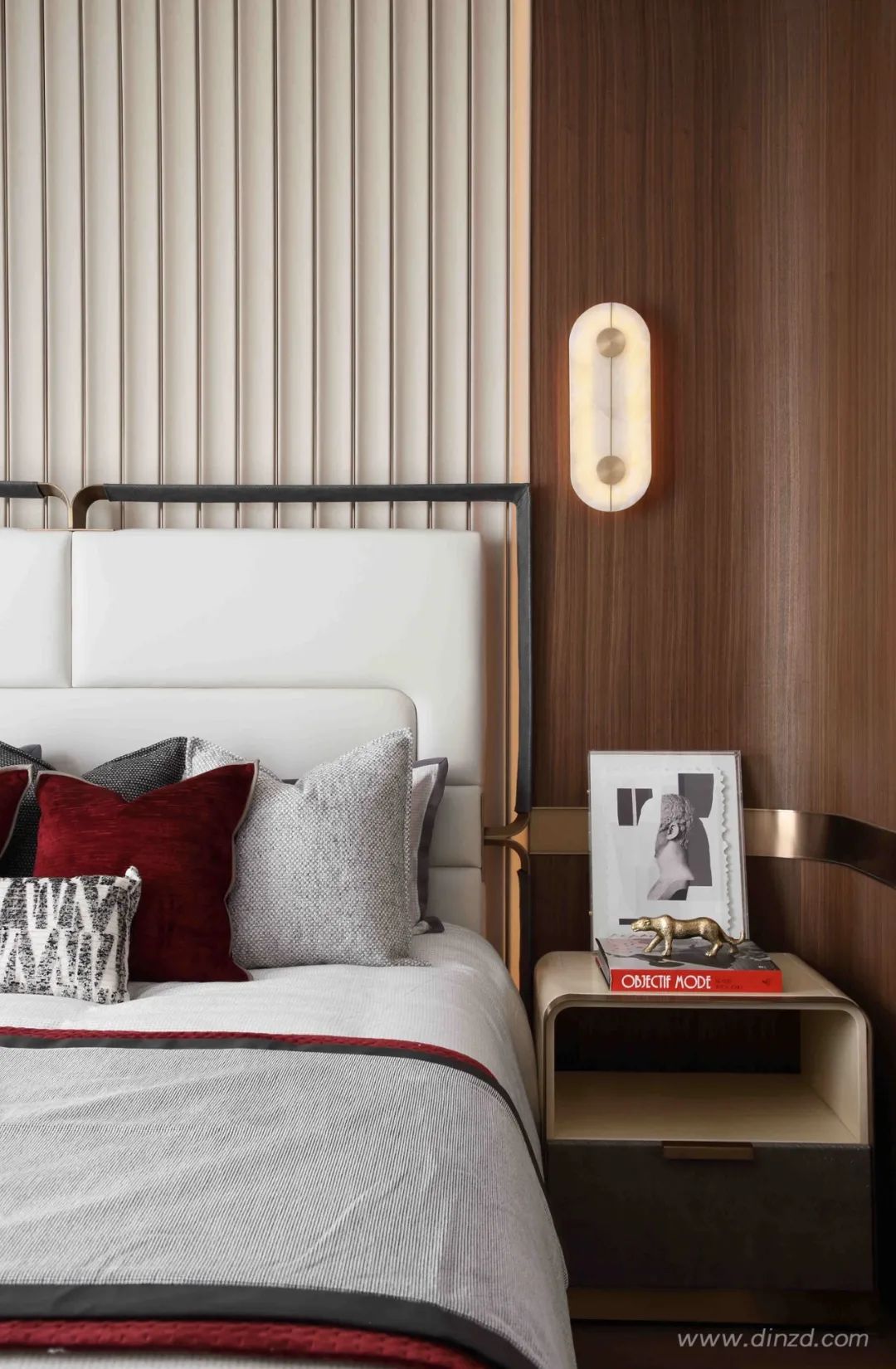 上海陆家嘴金融中心奢华样板房设计-40