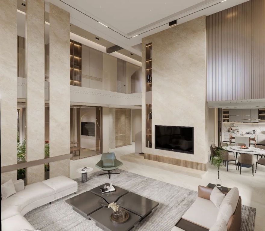 东莞海逸豪庭独栋豪宅设计丨中国东莞丨DP设计-52