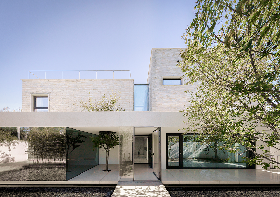 二分宅,别墅建筑丨中国北京丨ABOUT建筑设计事务所-5